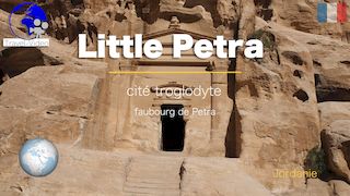 Little Petra, cité troglodyte • Jordanie 